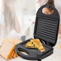 Toster 750w opiekacz typ grill do kanapek panini tortilla tostów-5907451363416