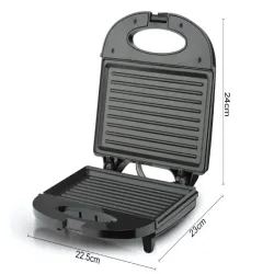 Toster 750w opiekacz typ grill do kanapek panini tortilla tostów-5907451363416