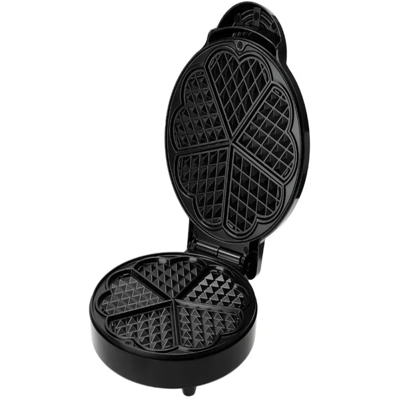 Gofrownica mocna 5 puszystych gofrów opiekacz na gofry serca 1000w-5907451363386