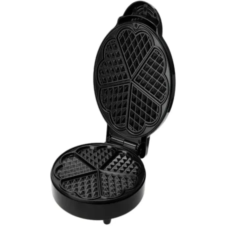 Gofrownica mocna 5 puszystych gofrów opiekacz na gofry serca 1000w-5907451363386