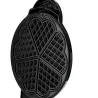 Gofrownica mocna 5 puszystych gofrów opiekacz na gofry serca 1000w-5907451363386