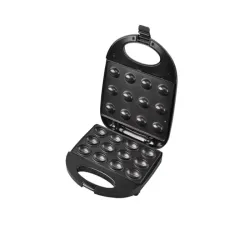 Opiekacz do 12 orzeszków toster nieprzywierająca powłoka ciastek 750w-5907451363423