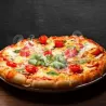 Elektryczny piec do pizzy 1000w nieprzywierająca powłoka szybki-5907451363393