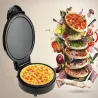 Elektryczny piec do pizzy 1000w nieprzywierająca powłoka szybki-5907451363393