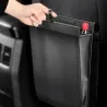 Samochodowy kosz na śmieci torba mini śmietnik na fotel do samochodu-5907451373606