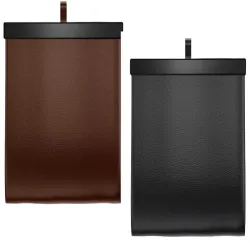 Samochodowy kosz na śmieci torba mini śmietnik na fotel do samochodu-5907451373606