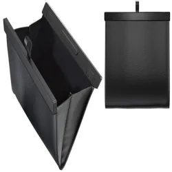 Samochodowy kosz na śmieci torba mini śmietnik na fotel do samochodu-5907451373606