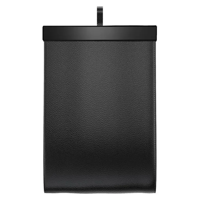 Samochodowy kosz na śmieci torba mini śmietnik na fotel do samochodu-5907451373606