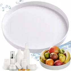 Organizer obrotowy taca uniwersalna 25cm kuchnia łazienka przyprawy-5907451372562