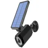 Lampa solarna 8 led wbijana ogrodowa czujnik zmierzchu ruchu do ogrodu-5907451374481