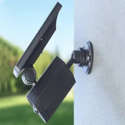 Lampa solarna 8 led wbijana ogrodowa czujnik zmierzchu ruchu do ogrodu-5907451374481