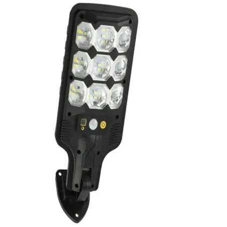 Lampa solarna zewnętrzna led z czujnikiem ruchu i zmierzchu + pilot-5907451374467