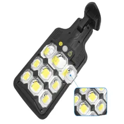 Lampa solarna zewnętrzna cob z czujnikiem ruchu i zmierzchu + pilot-5907451374450