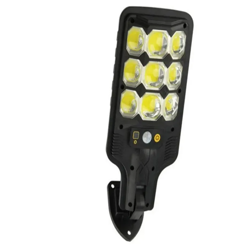 Lampa solarna zewnętrzna cob z czujnikiem ruchu i zmierzchu + pilot-5907451374450
