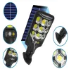 Lampa solarna zewnętrzna cob z czujnikiem ruchu i zmierzchu + pilot-5907451374450