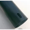 Mocowanie ścienne do latarni rura fi 40mm długość 370mm kolor czarny