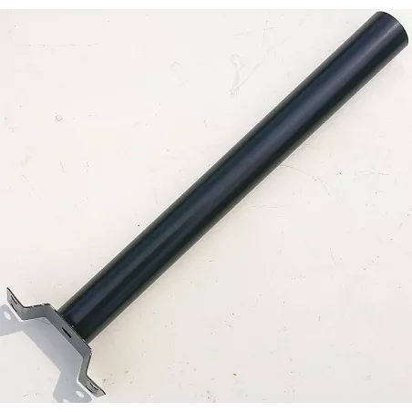 Mocowanie ścienne do latarni rura fi 50mm długość 490mm kolor czarny-6954358411305