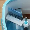 Mop obrotowy 360° 2 x mikrofibra z wiadrem rotacyjnym turbo zestaw-5907451371732