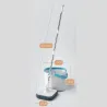 Mop obrotowy 360° 2 x mikrofibra z wiadrem rotacyjnym turbo zestaw-5907451371732