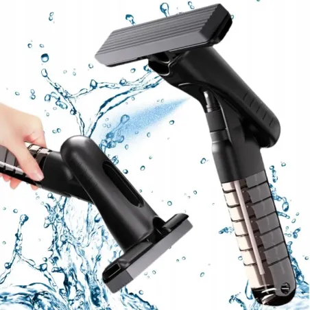 Mini mop ręczny ze spryskiwaczem do mycia okien podłóg mebli szyb-5907451373248