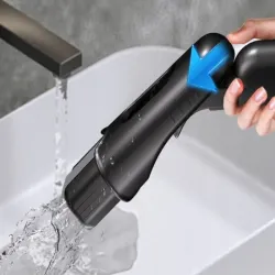 Mini mop ręczny ze spryskiwaczem do mycia okien podłóg mebli szyb-5907451373248