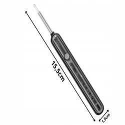 Endoskop otoskop z kamerką wifi zestaw narzędzi do czyszczenia uszu-5907451373224