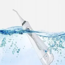 Irygator dentystyczny bezprzewodowy do zębów jamy ustnej duży pojemnik-5907451372623