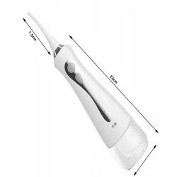 Irygator dentystyczny bezprzewodowy do zębów jamy ustnej duży pojemnik-5907451372623