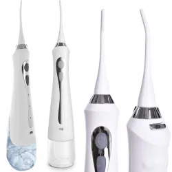 Irygator dentystyczny bezprzewodowy do zębów jamy ustnej duży pojemnik-5907451372623
