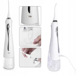 Irygator dentystyczny bezprzewodowy do zębów jamy ustnej duży pojemnik-5907451372623