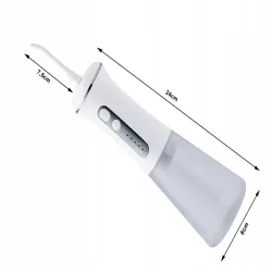 Irygator dentystyczny bezprzewodowy do zębów jamy ustnej tryb diy-5907451372616