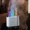 Nawilżacz powietrza kominek dyfuzor lampka led rgb aromaterapia 6 dysz-5907451373859