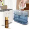 Nawilżacz powietrza kominek dyfuzor lampka led rgb aromaterapia 6 dysz-5907451373859