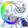 Nawilżacz powietrza z głośnikiem bluetooth led astronauta usb mgiełka-5907451372074