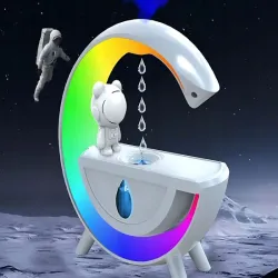 Nawilżacz powietrza z głośnikiem bluetooth led astronauta usb mgiełka-5907451372074