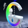 Nawilżacz powietrza z głośnikiem bluetooth led astronauta usb mgiełka-5907451372074
