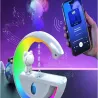 Nawilżacz powietrza z głośnikiem bluetooth led astronauta usb mgiełka-5907451372074