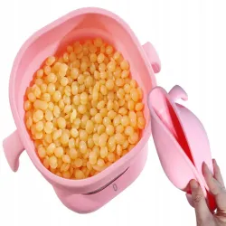 Podgrzewacz wosku do depilacji ciała silikonowy składany do woskowania-5907451372630