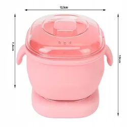 Podgrzewacz wosku do depilacji ciała silikonowy składany do woskowania-5907451372630