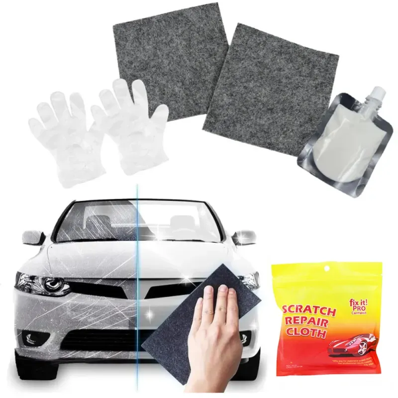 Zestaw do usuwania rys zarysowań z lakieru korekcja lakieru samochodu-5907451374030