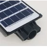 Latarnia solarna LED COB 360W, czujnik ruchu, pilot i mocowanie IP68