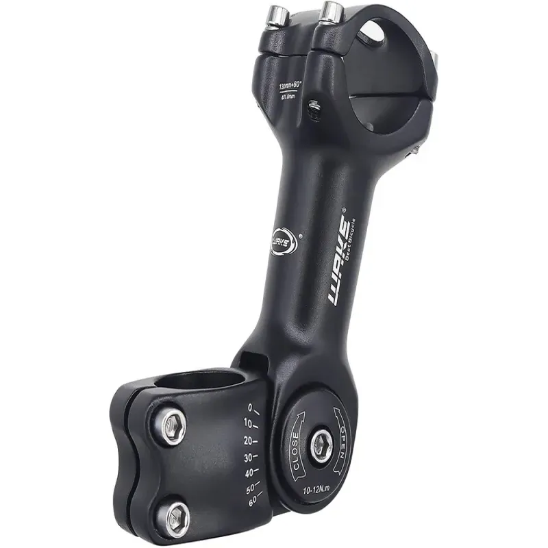 Mostek wspornik kierownicy regulowany rowerowy ahead 28,6/31,8mm-5907451361870