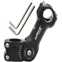 Mostek wspornik kierownicy regulowany rowerowy ahead 28,6/31,8mm-5907451361870