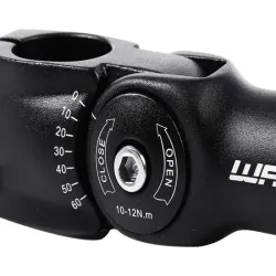 Mostek wspornik kierownicy regulowany rowerowy ahead 28,6/31,8mm-5907451361870