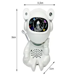 Projektor gwiazd astronauta lampka nocna rzutnik dla dziecka kosmos-5907451374429