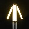 Lampa turystyczna latarka kempingowa wielofunkcyjna teleskopowa led-5907451374528