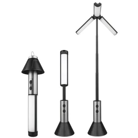 Lampa turystyczna latarka kempingowa wielofunkcyjna teleskopowa led-5907451374528