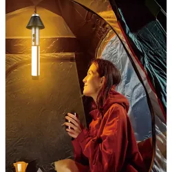 Lampa turystyczna latarka kempingowa wielofunkcyjna teleskopowa led-5907451374528