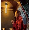 Lampa turystyczna latarka kempingowa wielofunkcyjna teleskopowa led-5907451374528