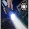Lampa turystyczna latarka kempingowa wielofunkcyjna teleskopowa led-5907451374528